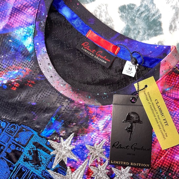 π LIMITED EDITION INTERGALACTIC T-SHIRT π - Picture 4 of 14